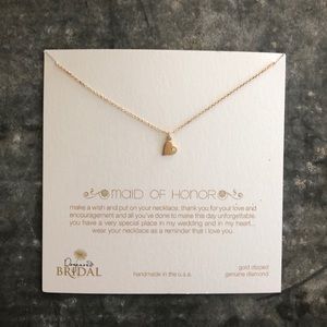Dogeared Maid of Honor Necklace